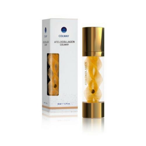 Natural Collagen Face Serum with 24k Gold